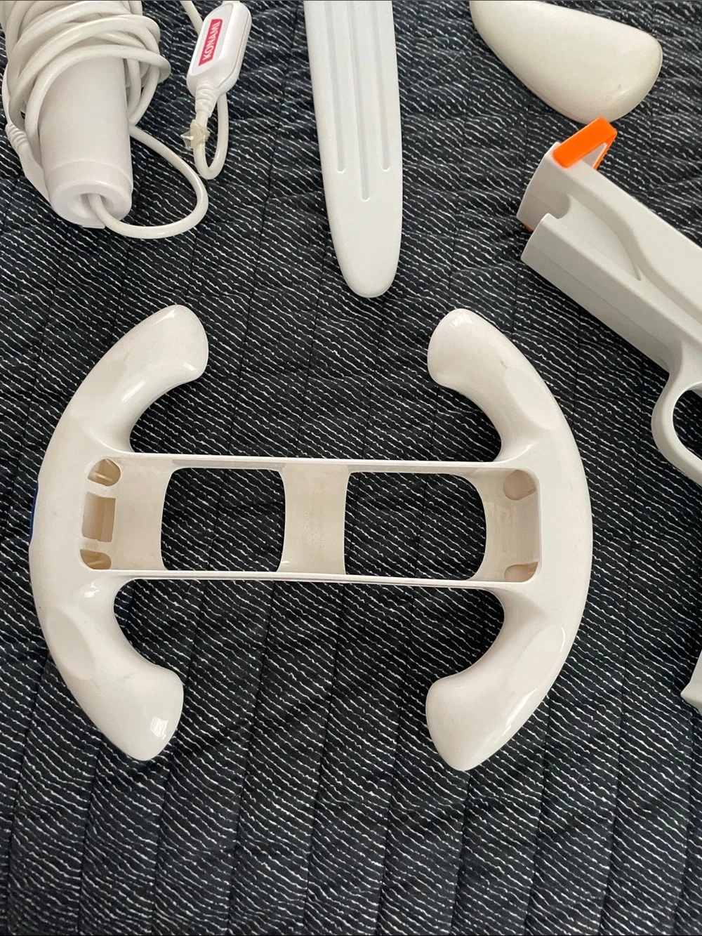Wii-Style Sporty Action Controller Accessory Set 7 pieces